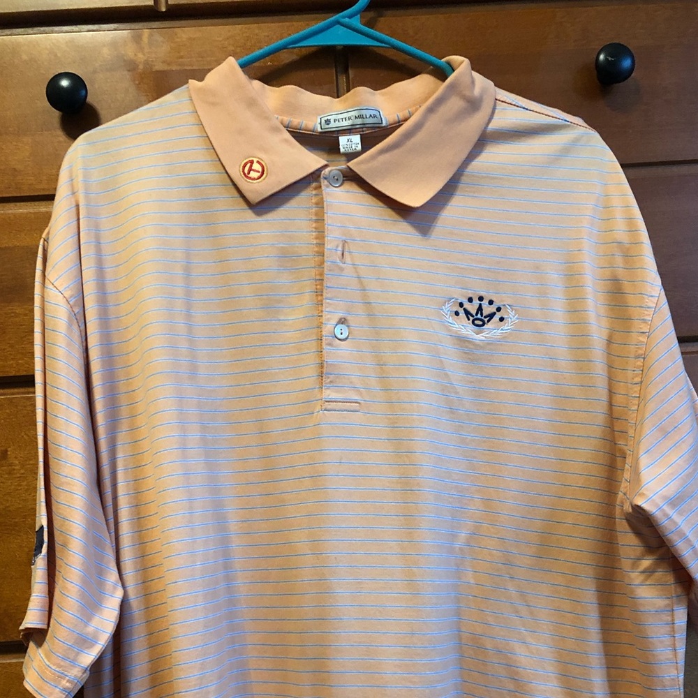 Scotty Cameron XL golf shirt EUC, 4 LOGOS!